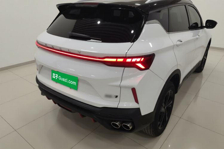 Used Geely Auto Coolray 2022 Bin Yue COOL 1.5TD DCT Hot Engine Edition
