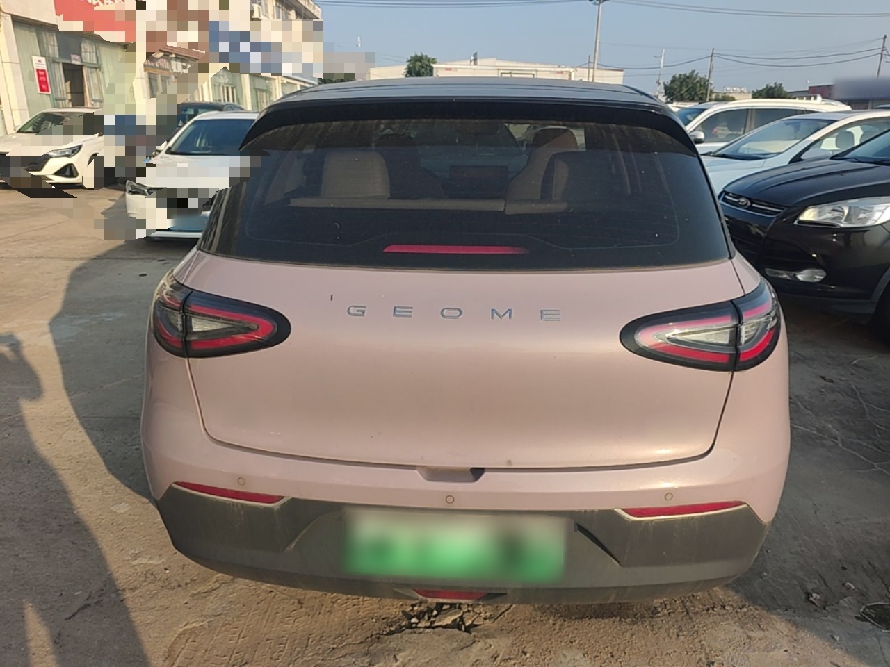 Geely Galaxy Geome 2025 410 km Free Version — снимка 5