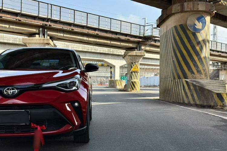 Used Toyota C-HR 2021 2.0L Luxury Edition