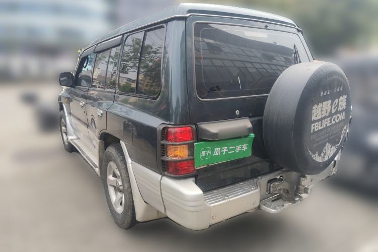 Used Leopaard Heijingang 2013 2.2L Manual 4x4 Standard Edition
