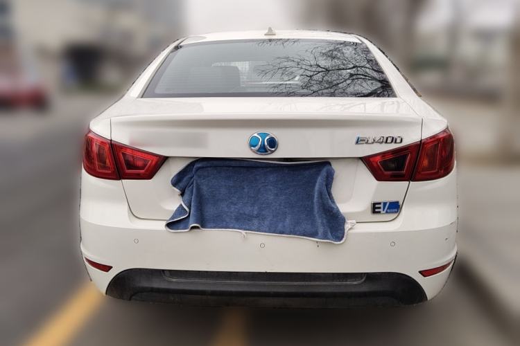 Used BAIC New Energy EU 2017 EU400 Enjoy Edition