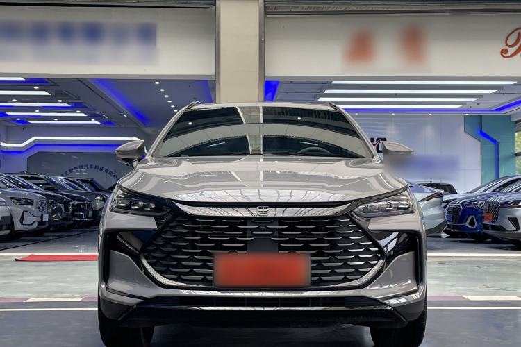 Used BYD Tang New Energy 2025 DM-i 115KM Cloud Ride Flagship Model Exterior 1