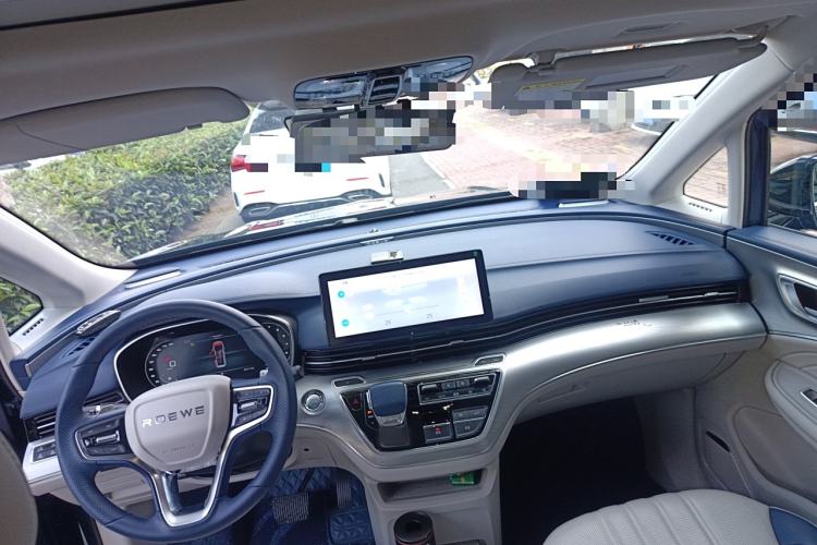 Used Roewe iMAX8 2022 400TGI Celebration Edition Center Console