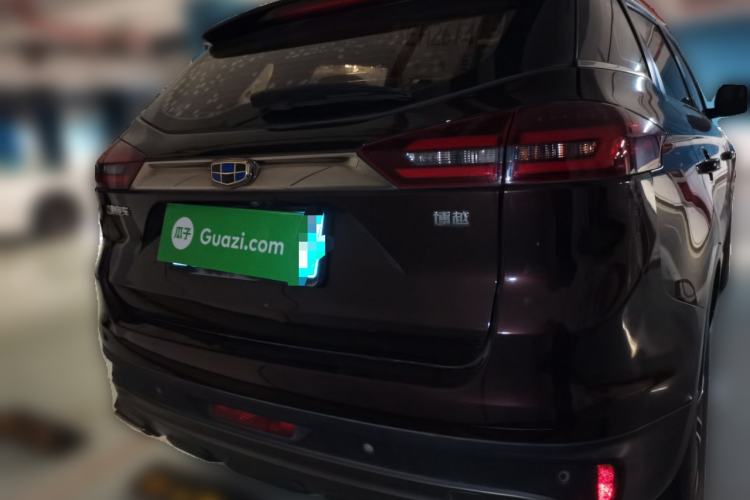 Used Geely Auto Emgrand X7 Sport 2018 1.8TD Automatic Two-Wheel Drive Zhiya Model