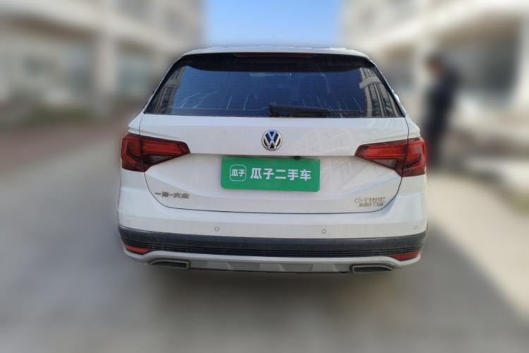 Used Volkswagen C-TREK 2017 230TSI DSG Comfort Version Rear