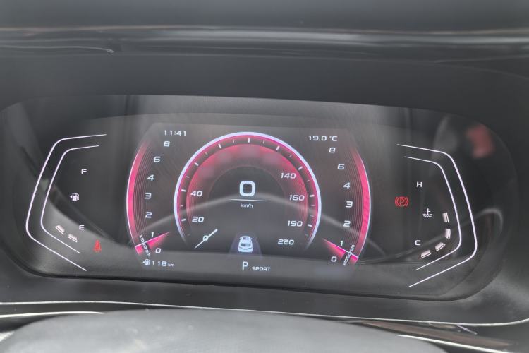 Used CHANGAN OSHAN X5 2021 1.5T DCT Prestige Edition Interior 7