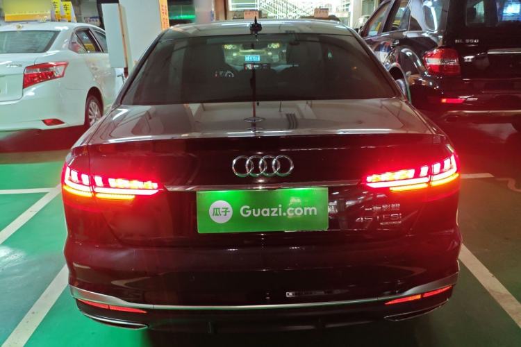 Used Audi A4L 2020 40 TFSI quattro Luxury Dynamic Model