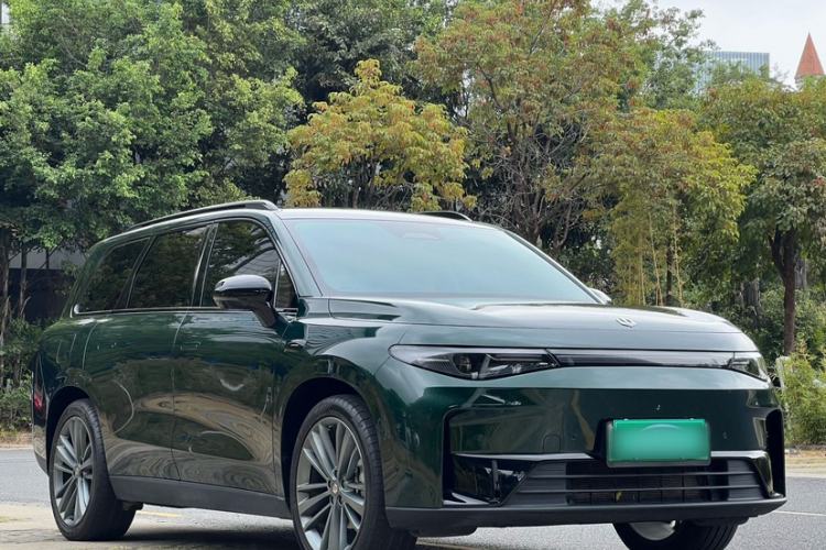 Used Leapmotor C16 2024 Range-Extended 200 Luxury Edition