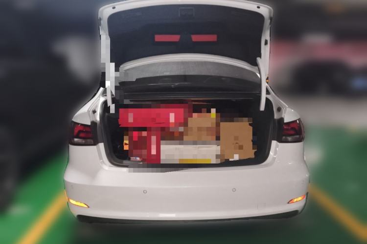 Used Audi A3 2016 Limousine 35 TFSI Ambition Edition Trunk