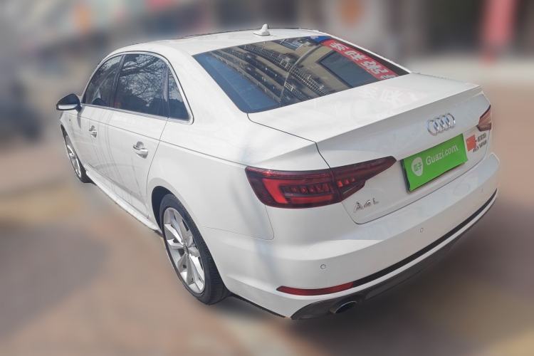 Used Audi A4L 2018 30th Anniversary Edition 40 TFSI Fashion Model