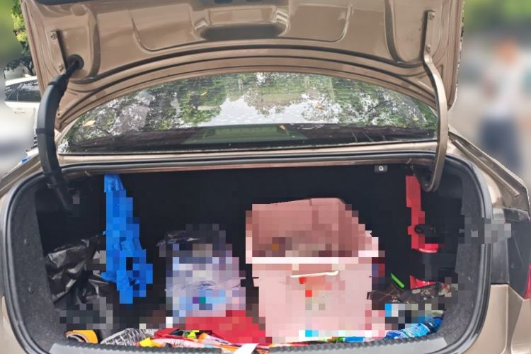 Used Volkswagen Sagitar 2017 1.6L Automatic Comfort Model Trunk