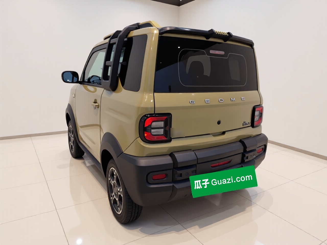 Geely Galaxy Panda 2024 200km Panda Rider — снимка 4