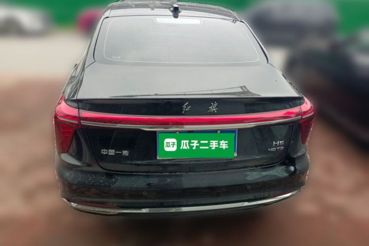 Used Hongqi H5 2025 2.0T Automatic Flag Edition – 500 000 Units Commemorative Version