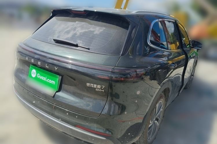 Used Geely Galaxy Xingjian 7 EM-i 2025 120km Exploration+ Version