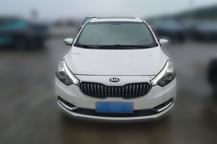 Used Kia K3 2013 1.6L Automatic GLS Front