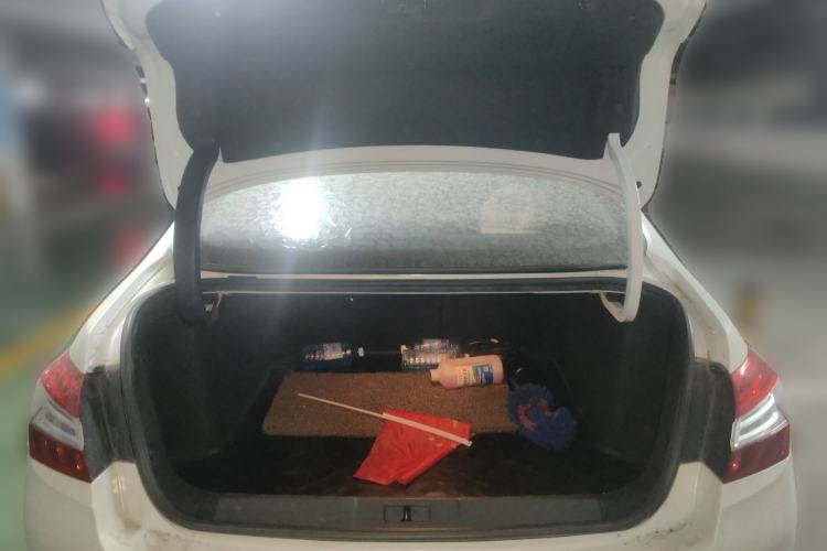 Used Peugeot 408 2015 1.2T Automatic Luxury Edition Trunk