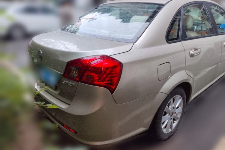 Used Buick Excelle 2011 1.6 LE-AT Rear