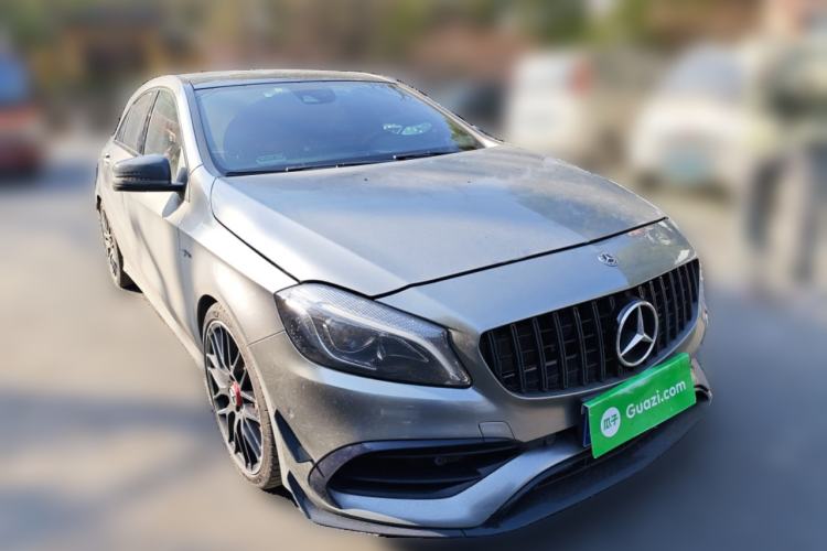 Used Mercedes-Benz A AMG 2018 AMG A 45 4MATIC Exclusive Edition