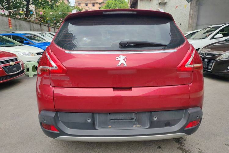 Used Peugeot 3008 2013 2.0L Automatic Trend Edition
