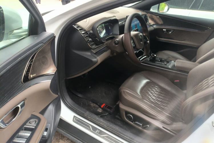 Used BYD Han 2020 EV Four-Wheel Drive High-Performance Flagship Model
