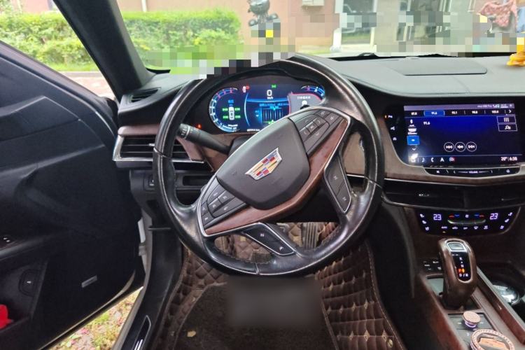 Used Cadillac CT6 2019 28T Leading Sport Model

