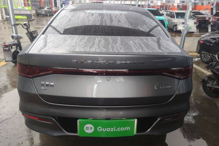 Used BYD Qin PLUS 2024 Honor Edition EV 510KM Leading Model Rear