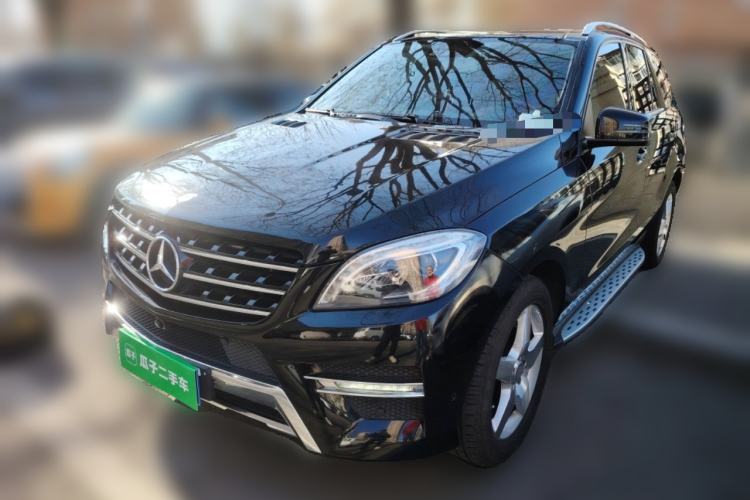 Used Mercedes-Benz M-Class 2014 ML 400 4MATIC Luxury Model