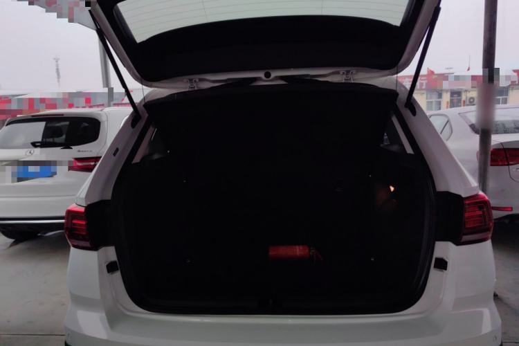 Used Volkswagen Tharu 2020 280TSI Two-Wheel Drive Luxury Edition China VI Standard