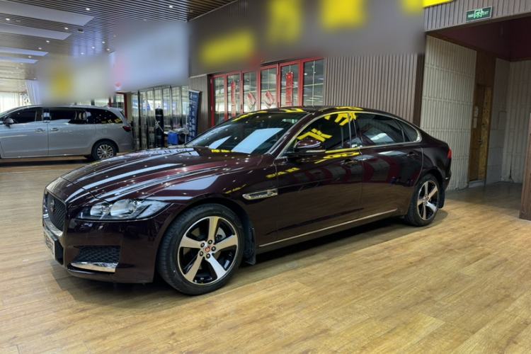 Jaguar XFL 2020 XFL 2.0T P200 Two-Wheel-Drive Elite Edition usata Guazi used car, China used car export, Used car for sale, Used cars, Cheapest cars for sale
