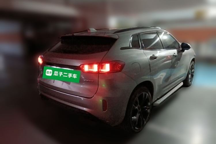 Used Wey VV7 2017 VV7c 2.0T Flagship Model Rear Right 45 Deg