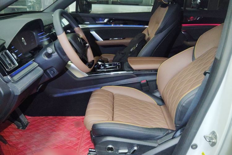 Used BYD Tang New Energy 2021 DM 2.0T Four-Wheel Drive High-Performance Flagship Model Left Front Seat