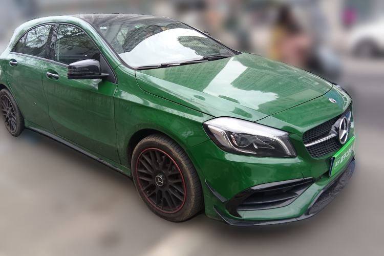 Used Mercedes-Benz A-Class 2017 Revised A 200 Dynamic Edition
