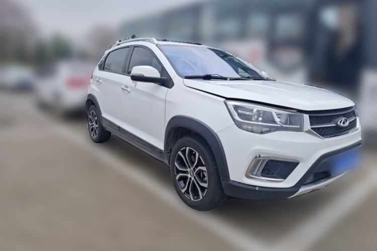 Used Chery Tiggo 3X 2018 1.5L Automatic Elite Edition Front Right 45 Deg