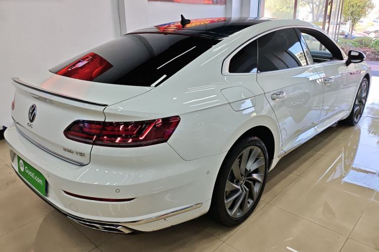 Used Volkswagen FAW-Volkswagen CC 2021 330TSI Launch Edition
