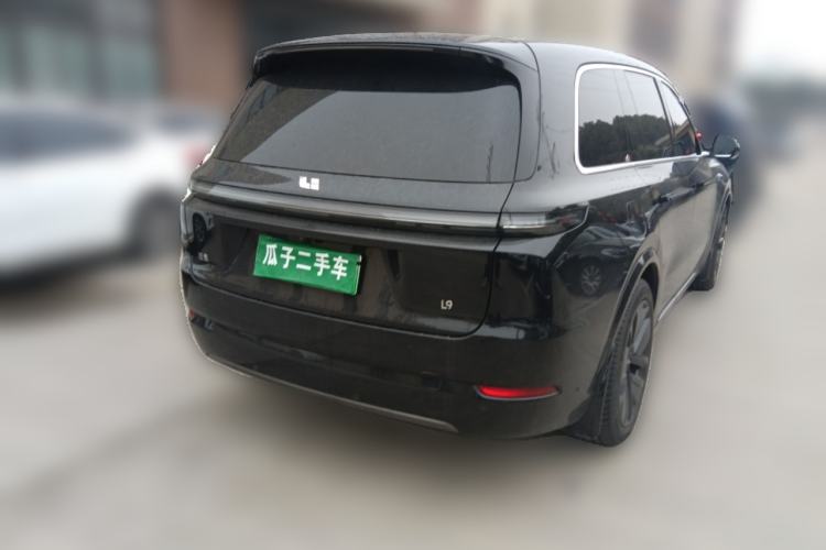 Used Li Auto L9 2023 Pro Model Rear Right 45 Deg