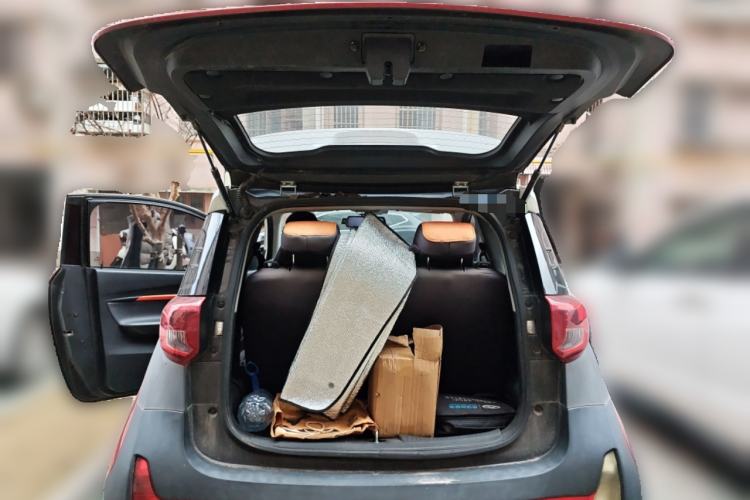 Used Chery Little Ant 2019 4-Seater Smart Edition 30.6 kWh Trunk