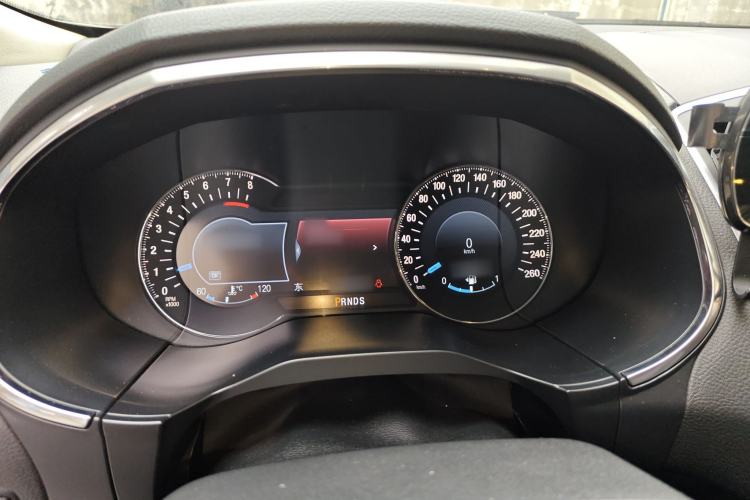 Used Ford Edge 2015 2.0T GTDi Four-Wheel Drive Prestige Model Instrument Cluster