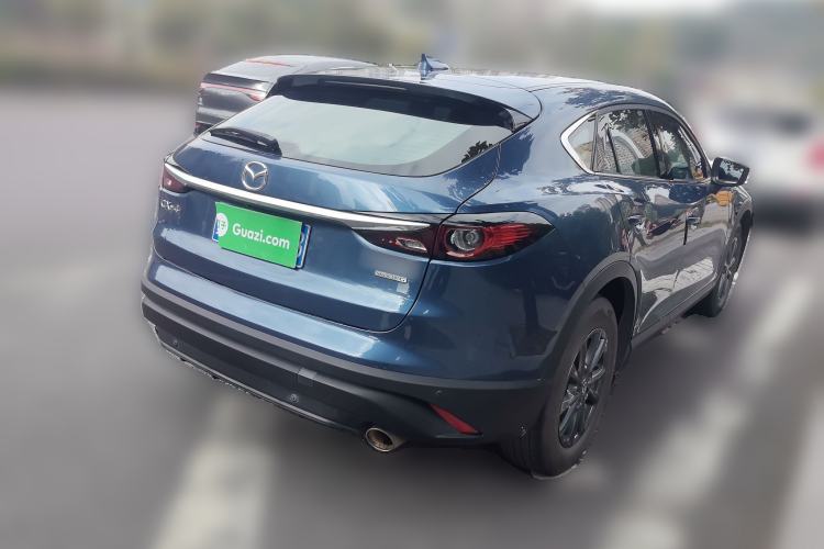 Used Mazda CX-4 2020 2.0L Automatic Two-Wheel Drive Blue Sky Exploration Edition

