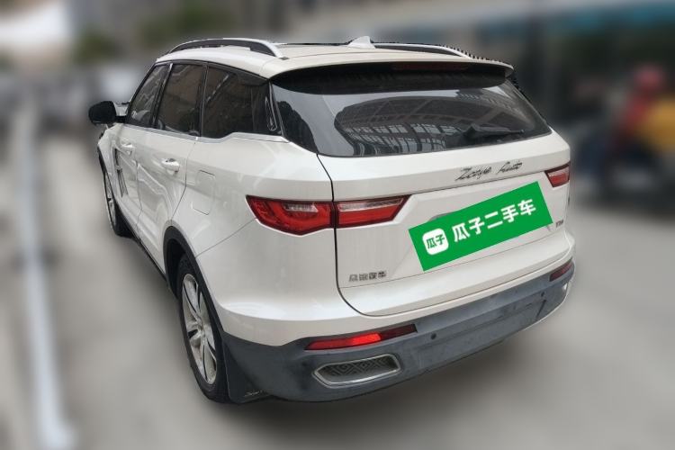 Used Zotye T700 2017 1.8T Dual-Clutch Prestige Model