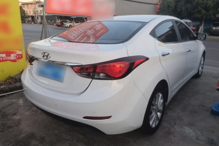 Used Hyundai Elantra (5th Generation / Langdong) 2016 1.6L Automatic Prestige Model