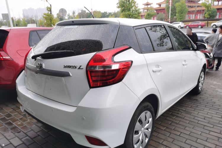 Used Toyota YARiS L Zhi Xuan 2022 1.5L CVT Leading PLUS Edition