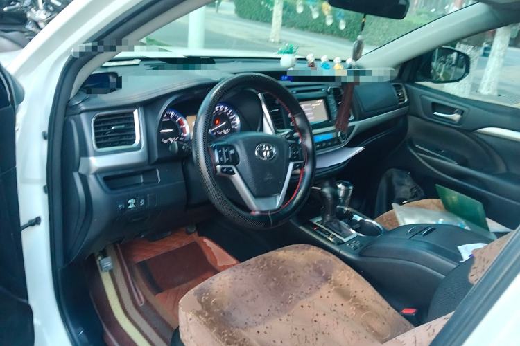 Used Toyota Highlander 2015 2.0T Four-Wheel Drive Luxury Edition 7-Seater
