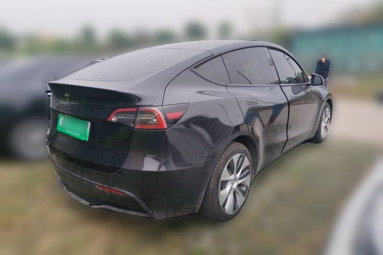 Used Tesla Model Y 2022 Rear-Wheel-Drive Version Rear Right 45 Deg
