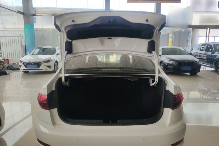 Used Volkswagen Sagitar 2021 280TSI DSG Comfort Connect Edition Trunk