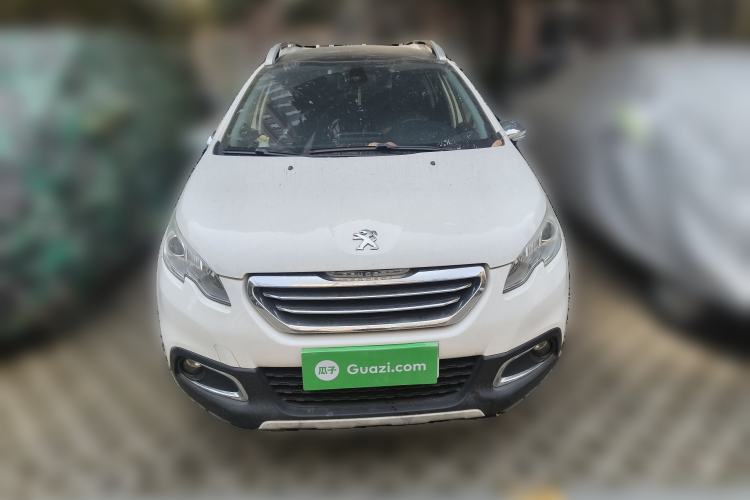 Used Peugeot 2008 2015 1.6THP Automatic Navigation Edition Front