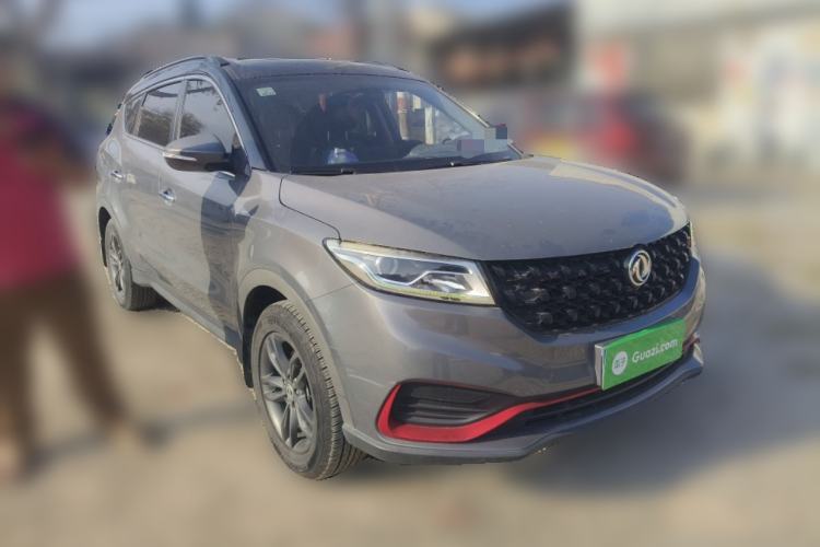 Used Dongfeng Fengon 580 2021 Revised ☆ Star Edition 1.5T Automatic Luxury Version Front Right 45 Deg