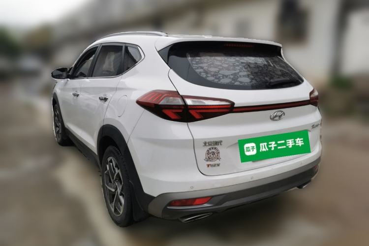 Used Hyundai Tucson 2019 280TGDi Dual-Clutch Two-Wheel Drive Luxury Edition China V Standard
