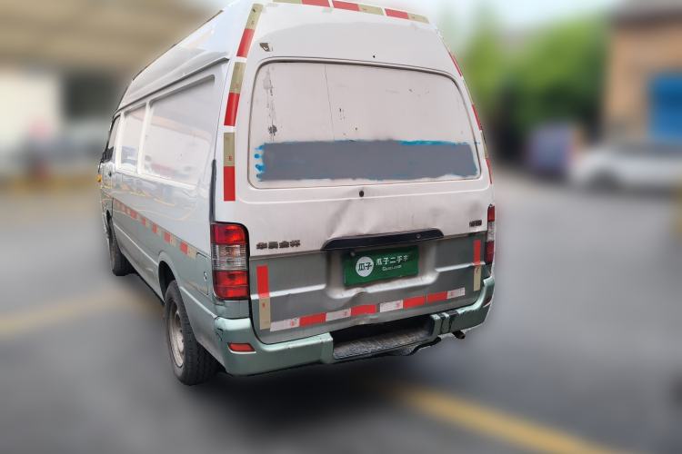 Used Jinbei Hiace  Rear Left 45 Deg