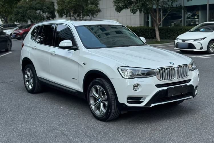 Used BMW X3 2014 xDrive20i X Design Package Exterior 3