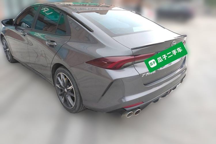 Used GAC Trumpchi EMPOW 2023 270T DCT J15 Version Rear Left 45 Deg